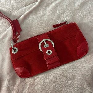 Stylish Red Women's Bag